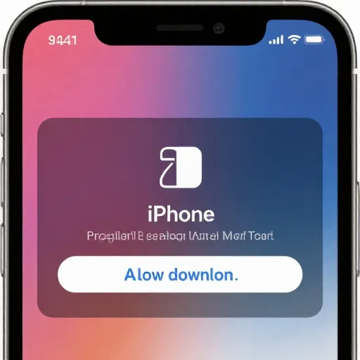 iOS Download Prompt