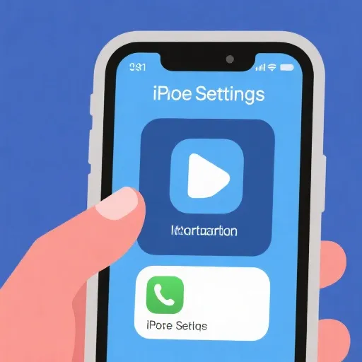 iOS Settings Install